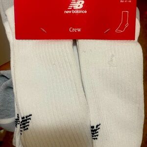 Brand new New Balance socks
